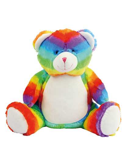 MM555 Mumbles Zippie Regenbogen Bär Kuscheltier