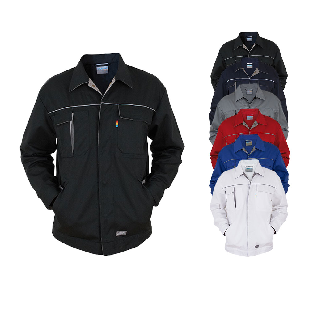 CR700 Carson Contrast Arbeitsjacke