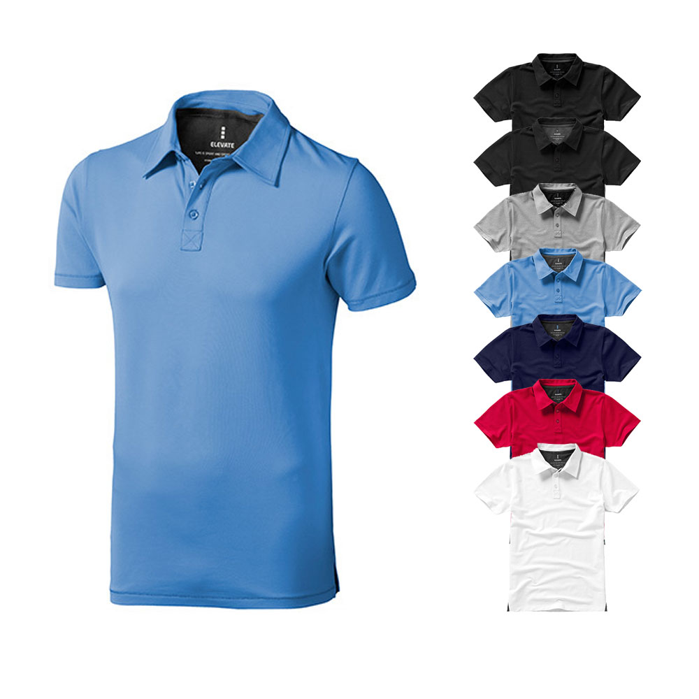 EL38084 Elevate Herren Polo-T-Shirt Markham