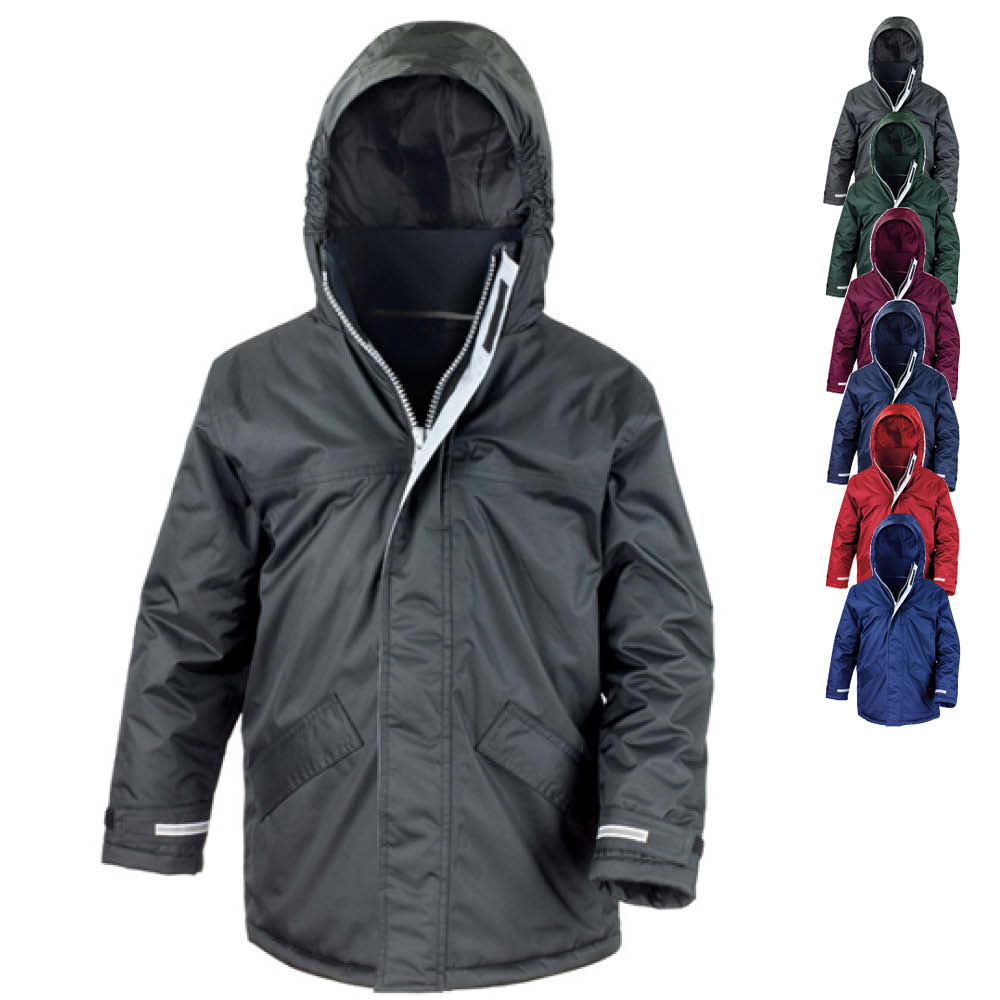 RT207J Result Core Winter Parka für Kinder