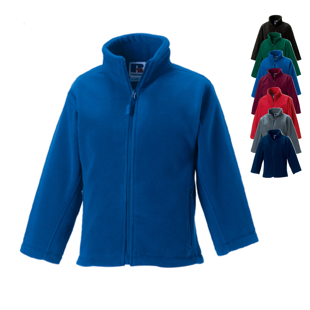 Z8700K Russell Kinder Outdoor Fleece Jacke