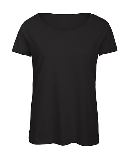 BCTW056 B&C TRIBLEND T-Shirt kurzarm Damen