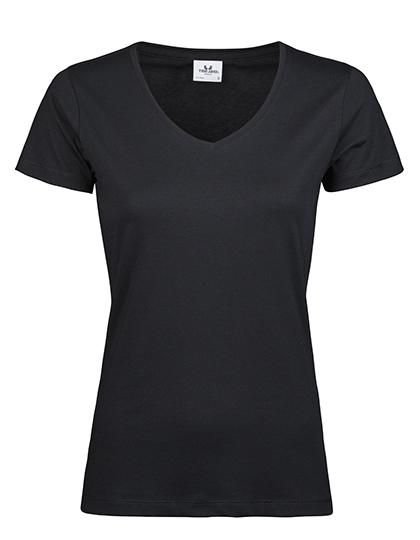 TJ5005 Tee Jays Damen Luxus V-Ausschnitt T-Shirt