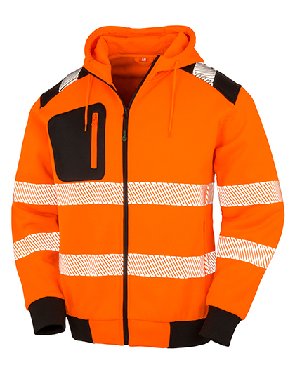 RT503 Result Fleecejacke Sicherheitsjacke Atmungsaktiv Windabweisend