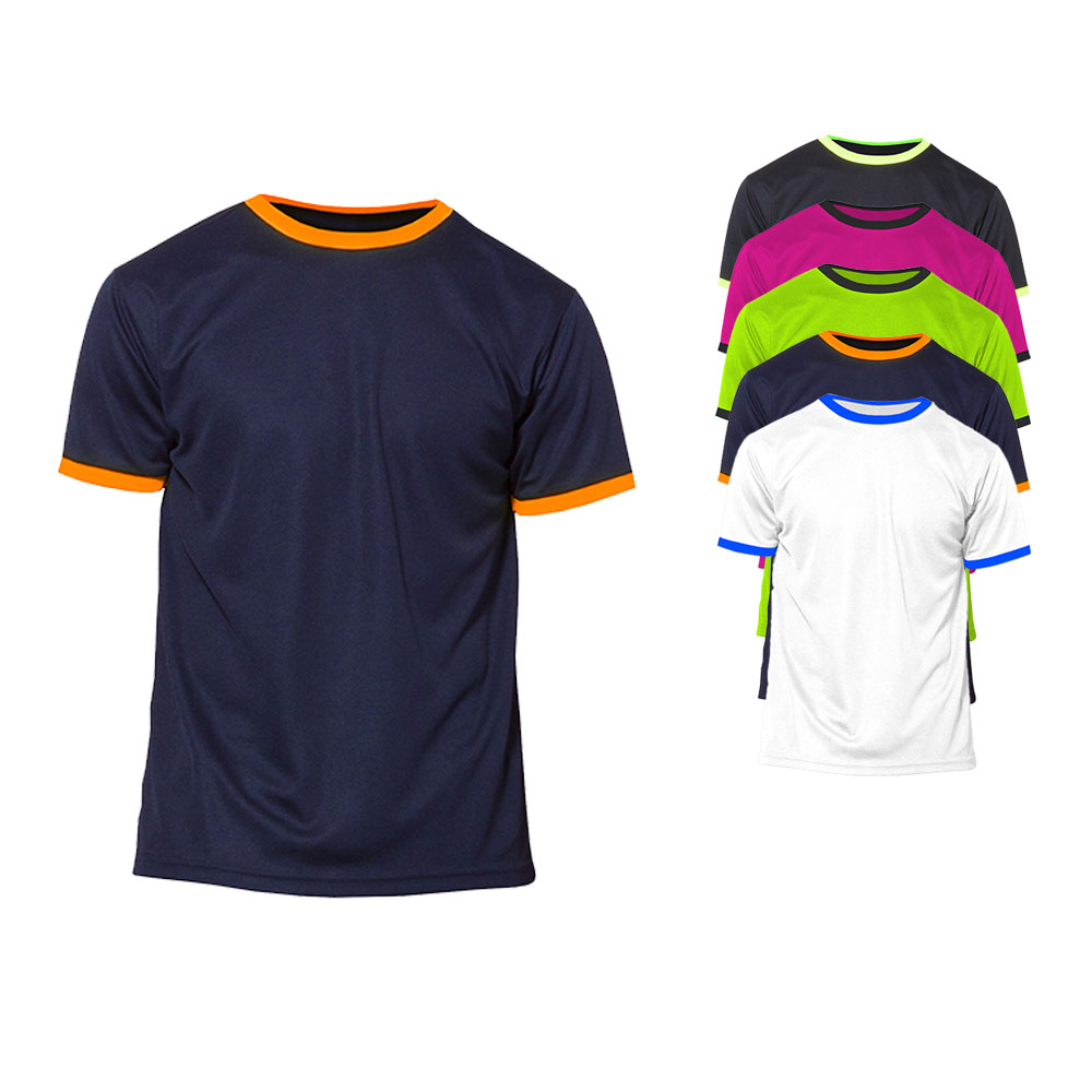 NH160K Nath Action Kinder Kurzarm Sport T-Shirt