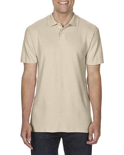 G64800 Gildan Herren Poloshirt Polohemd Softstyle® Doppeltes Piqué Polo