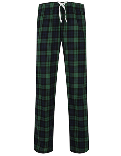 SFM83 SF Men Herren Tartan-Lounge-Hose