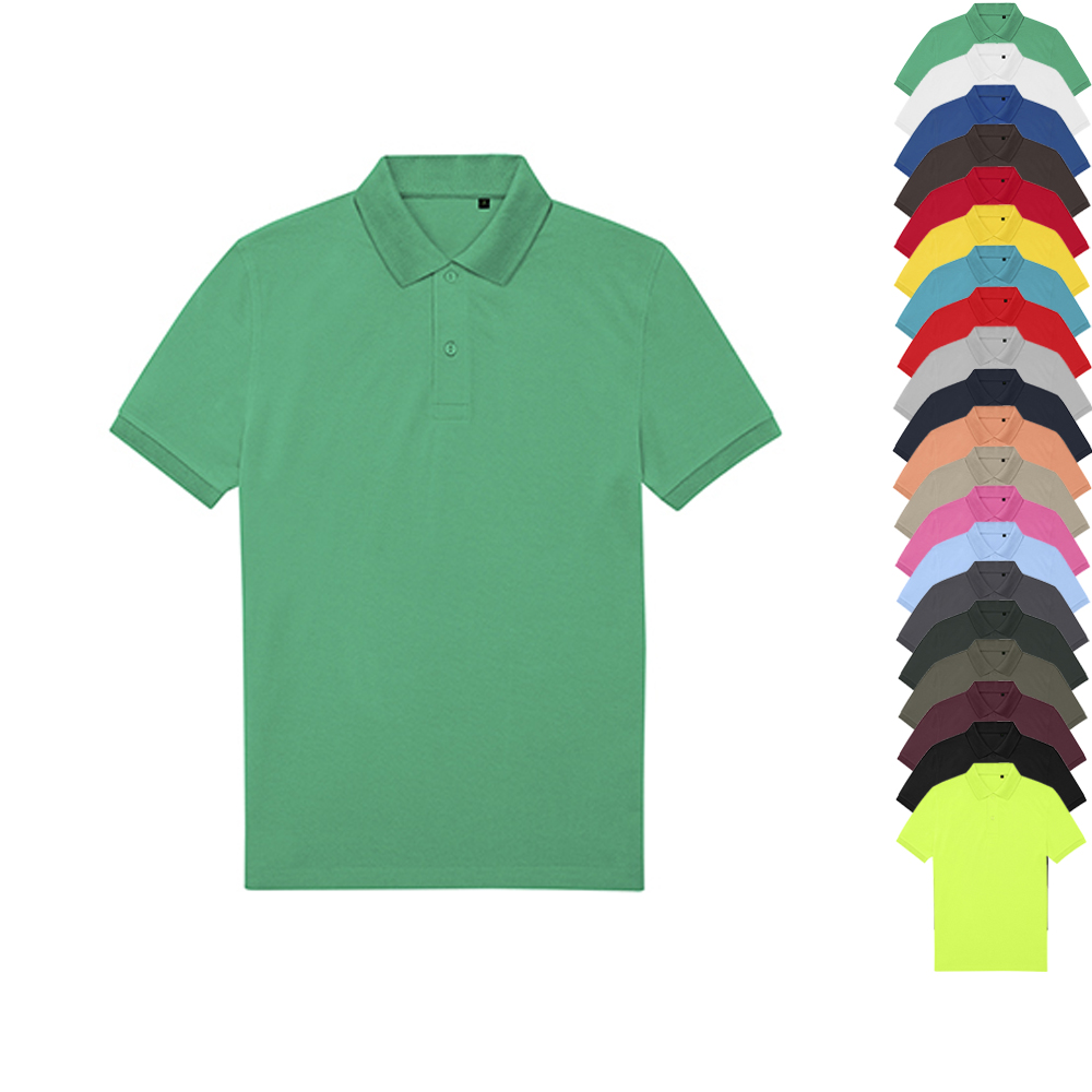 BCPU428 B&C My Eco Polo Poloshirt 65/35