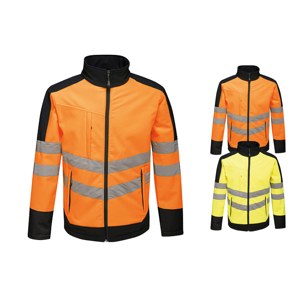 RG625 Regatta Hi-Vis Pro Softshelljacke