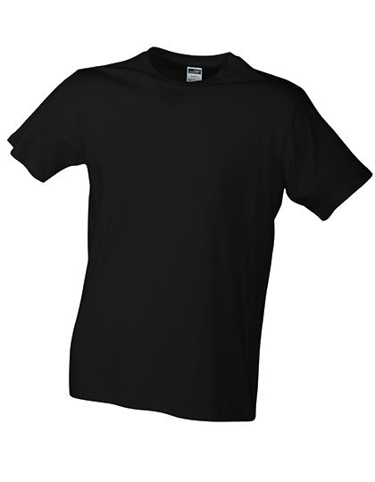 JN911 James+Nicholson Herren T-Shirt schlanke Passform