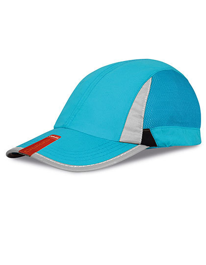 RH86 Result Headwear Sportkappe Kappe Flaches Profil im Jockey- Stil