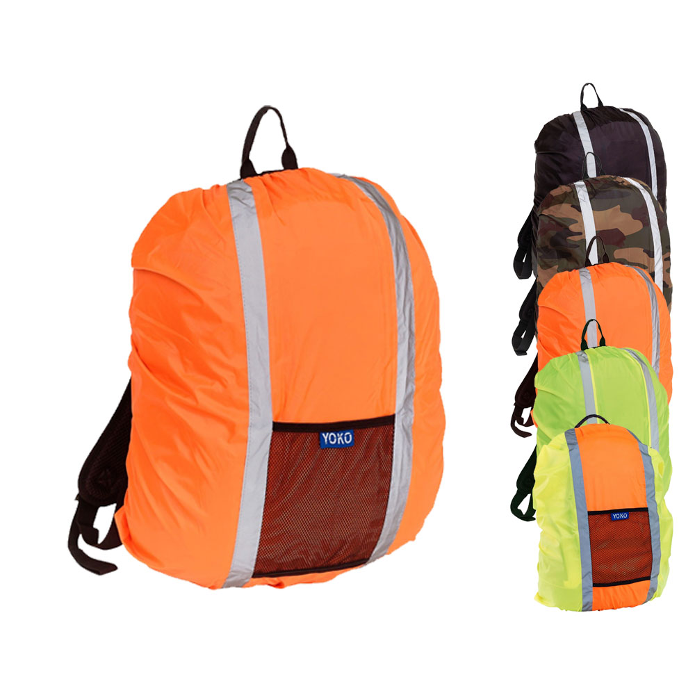 YK068 YOKO Hi-Vis hochsichtbare Wasserdichte Rucksack-Hülle