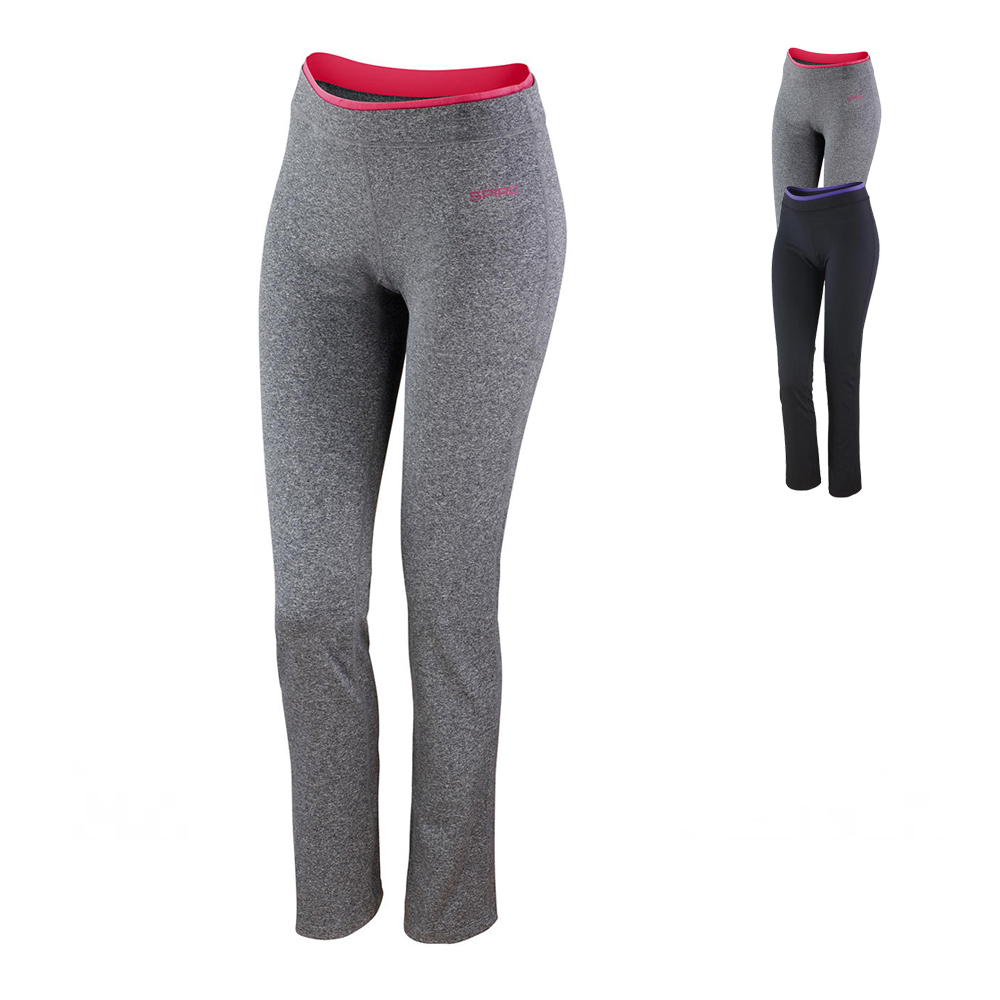 RT275F SPIRO Damen Fitness Hose Sporthose