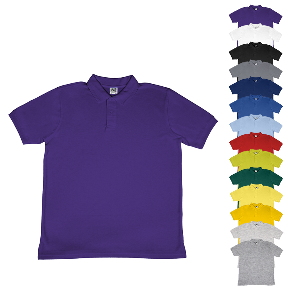 SG Poloshirt Shirt Baumwolle