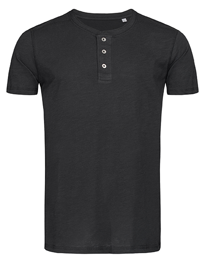 S9430 Stedman® SHAWN HENLEY T-shirt kurzarm für Herren