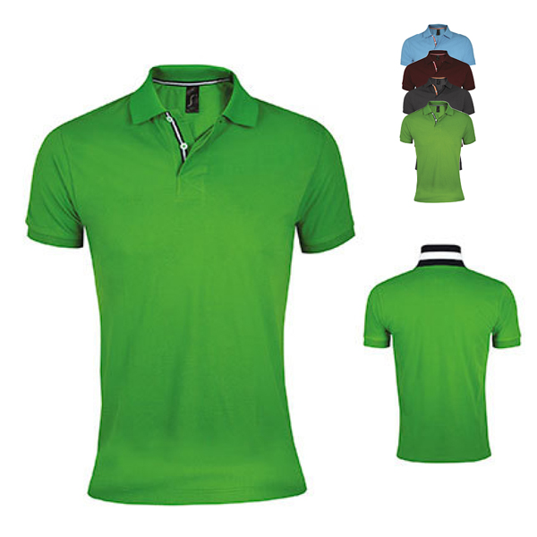 L589 SOL´S Herren Polo Shirt Patriot