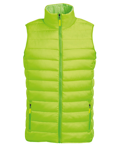 L01436 SOL´S Herren Leichte Weste  Bodywarmer Wave