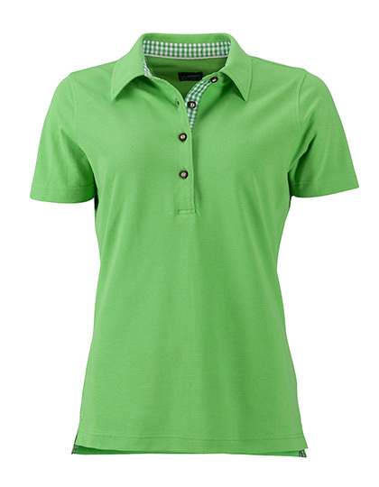 JN715 James+Nicholson Damen Traditionell Polo