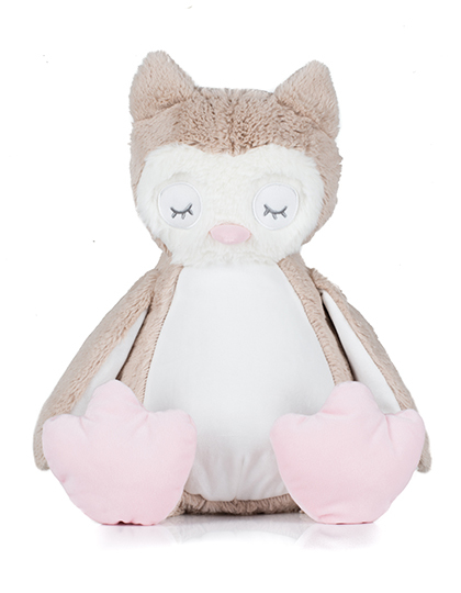 MM054 Mumbles Zippie Eule Kuscheltier