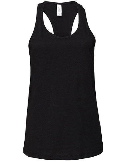 BL6008 Bella Damen Trägershirt mit Racerback-Rücken