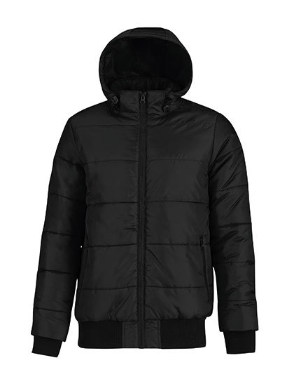 BCJM940 B&C Jacke SUPERHOOD /Herren