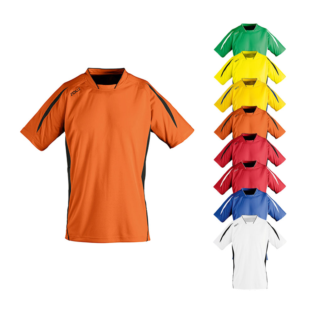 LT01639 SOL´S Teamsport Kinder Kurzarm Shirt Maracana 2