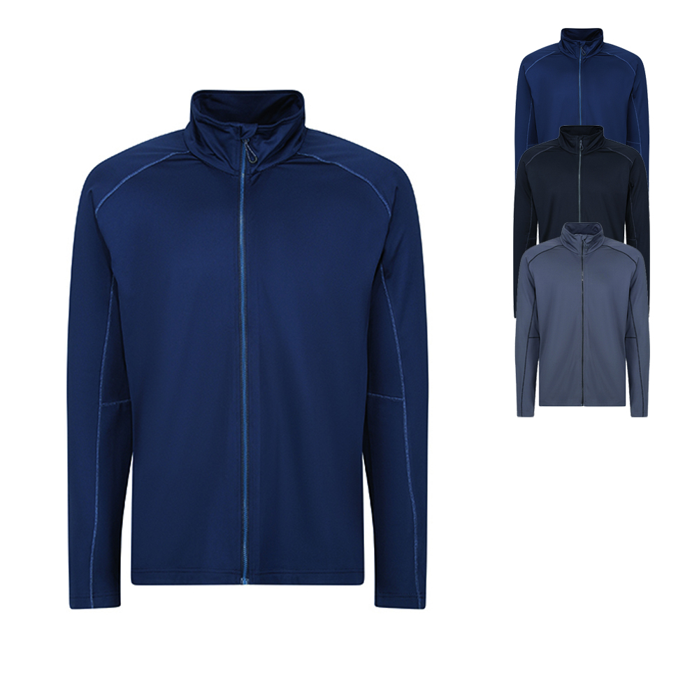 RG244 Regatta Professional Core Stretch Midlayer mit durchgehendem Reißverschluss für Herren