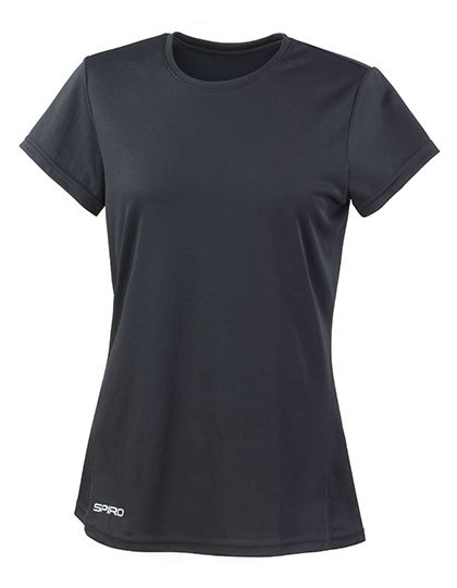 RT253F SPIRO schnelltrocknendes Damen T-Shirt atmungsaktiv