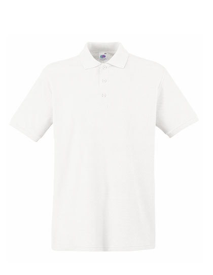 F511 Fruit of the Loom Premium Poloshirt kurzarm