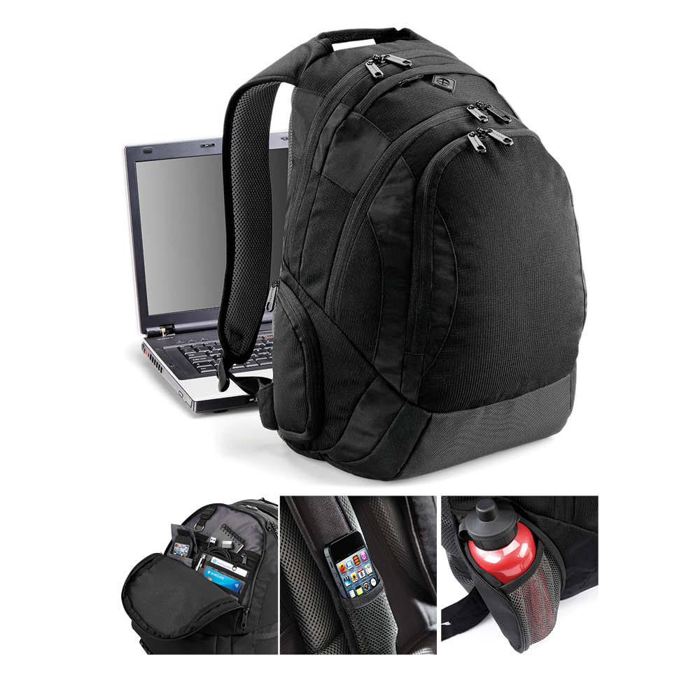 QD905 Quadra Vessel™ Laptop Rucksack