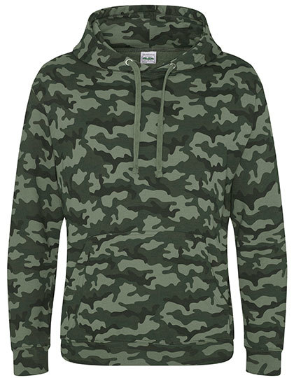 JH014 Just Hoods Kapuzenpullover Camouflage-Stil