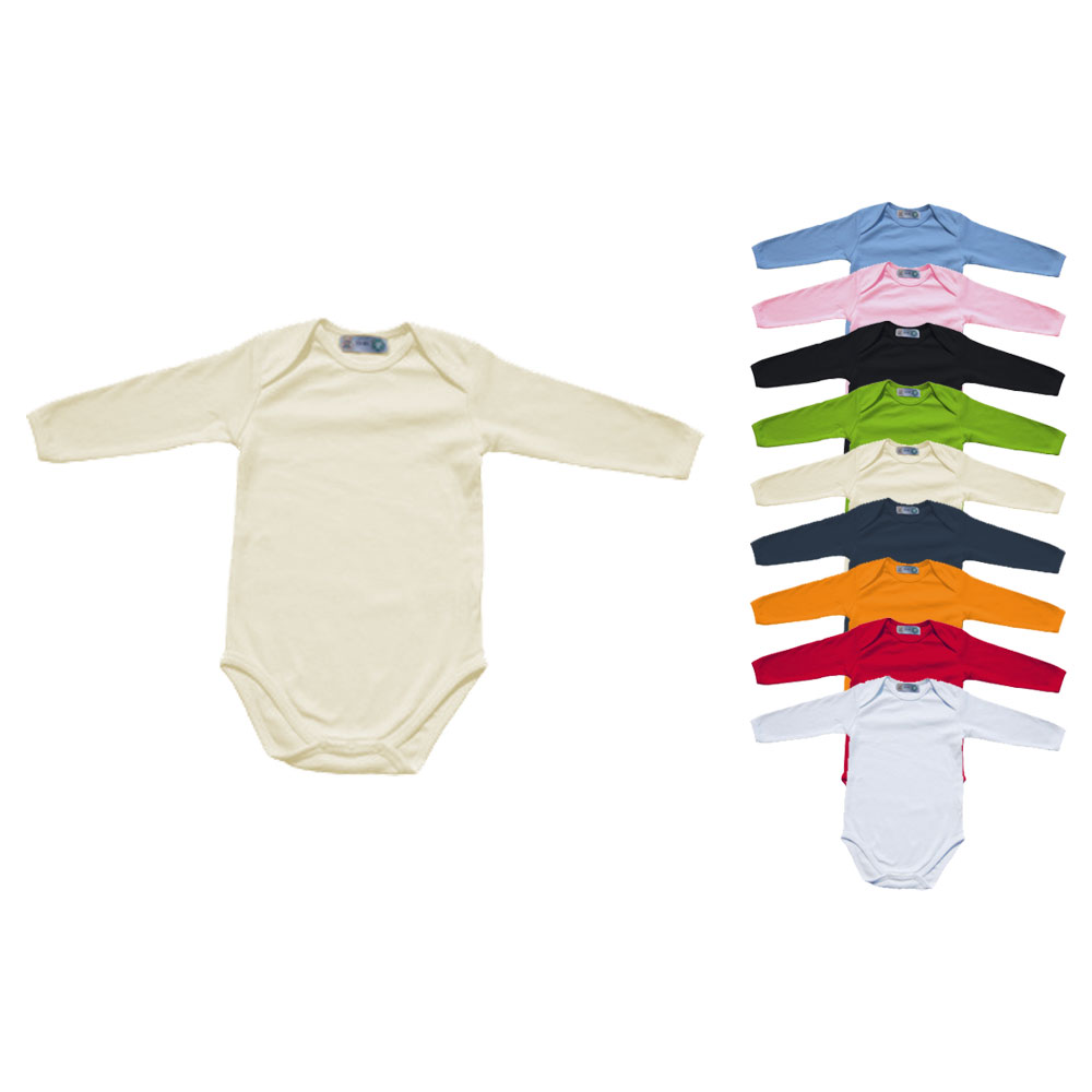 X941 Link Kids Wear Langarm Baby Bodyanzug