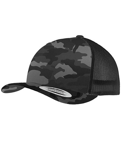 FX6606C FLEXFIT Kappe mit Camo-Druck