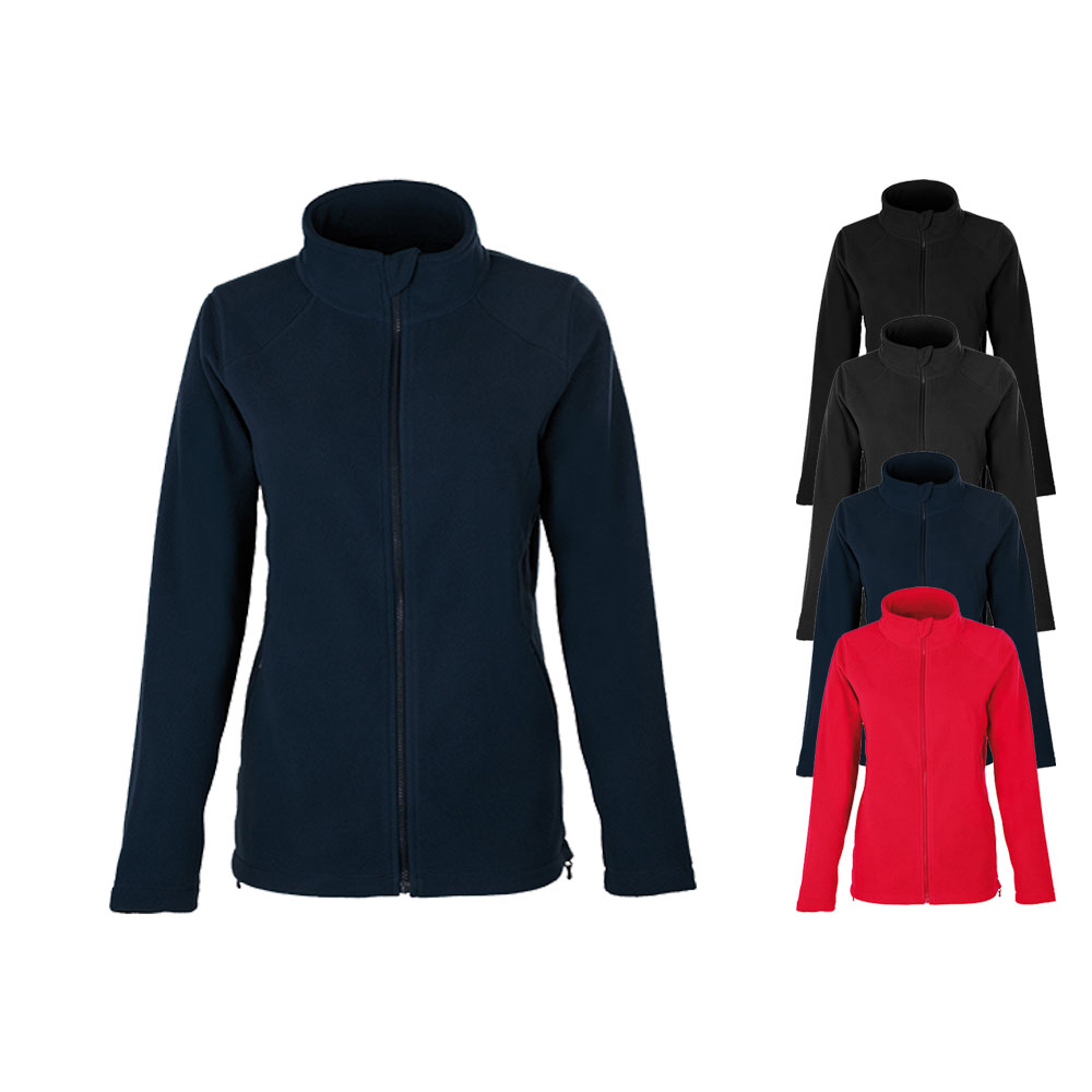 HRM1202 HRM Damen Fleecejacke mit Reißverschluss