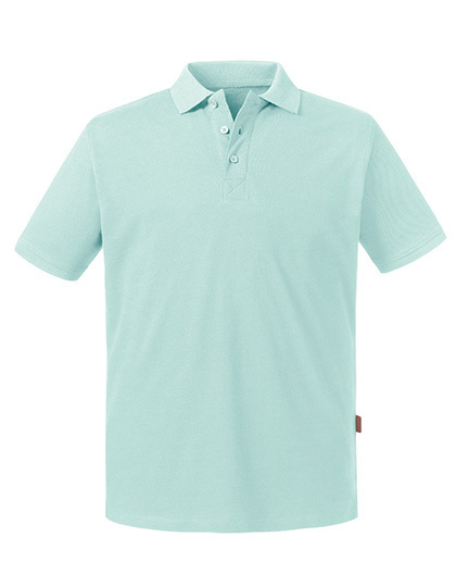 Z508M Russell Pure Organic Herren Polo kurzarm Bio Baumwolle