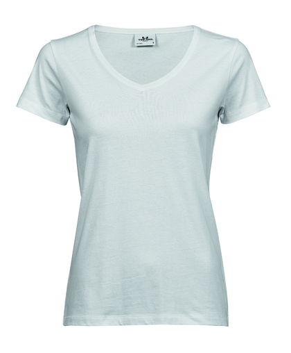 TJ5005 Tee Jays Damen Luxus V-Ausschnitt T-Shirt