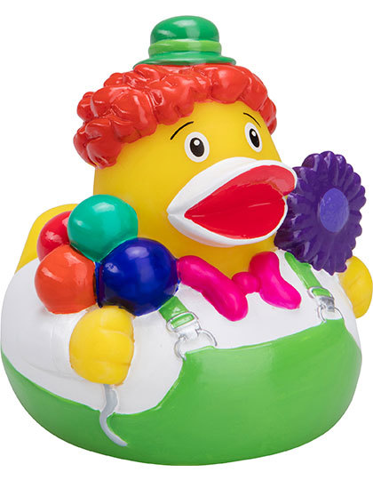 MBW131224 mbw Quietsche-Ente Clown