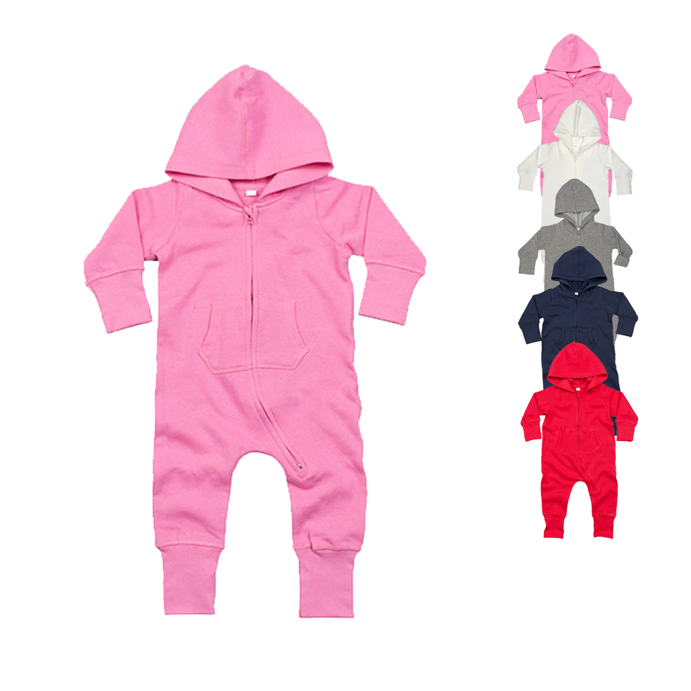 BZ25 Babybugz Baby Anzug mit Kapuze