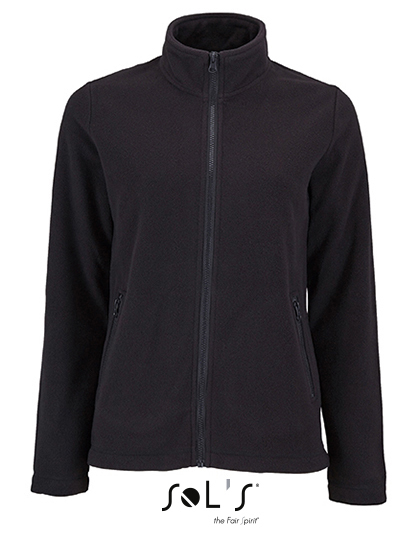 L02094 SOL´S Damen  Fleece Jacke Norman