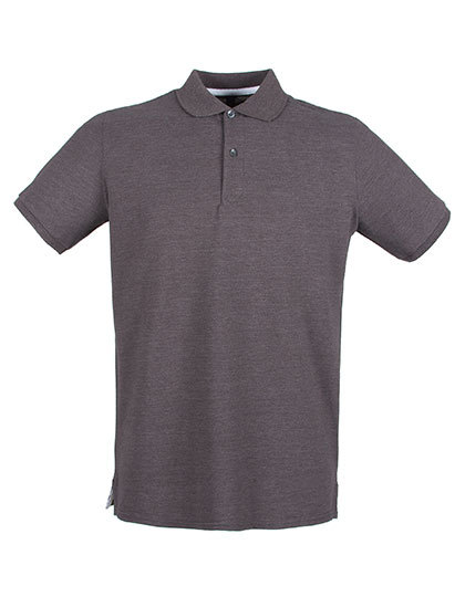 W101 Henbury Poloshirt aus mikrofeinem Baumwoll-Piqué