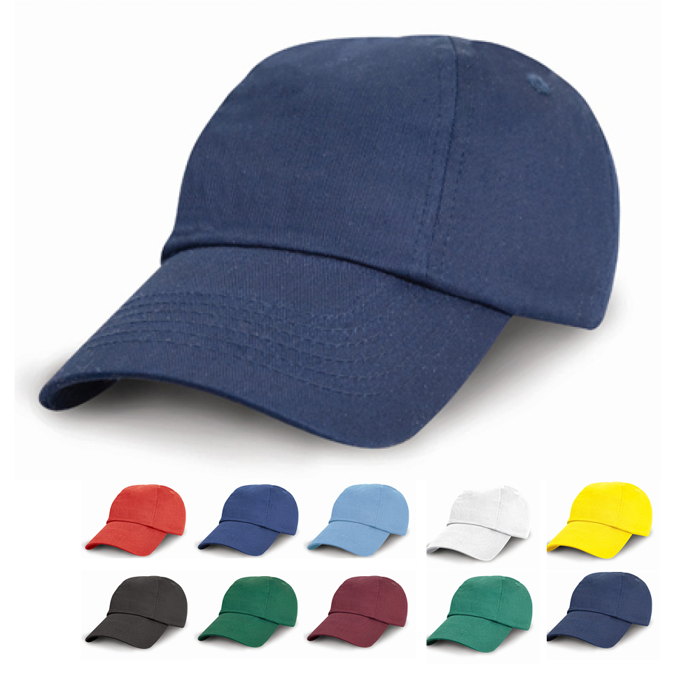 RH18J Result Headwear Kinder Kappe Niedriges Profil