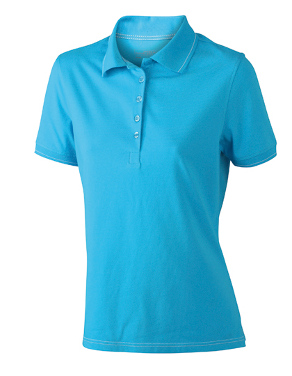 JN568 James+Nicholson Damen elastisches Polo