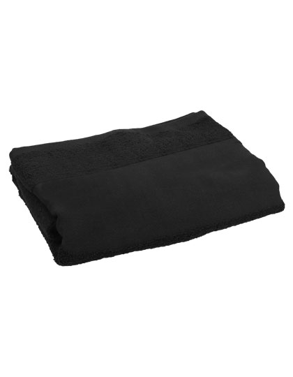 TC035 Towel City Badetuch mit 12 cm Fischgrätrand für einfache Veredelung