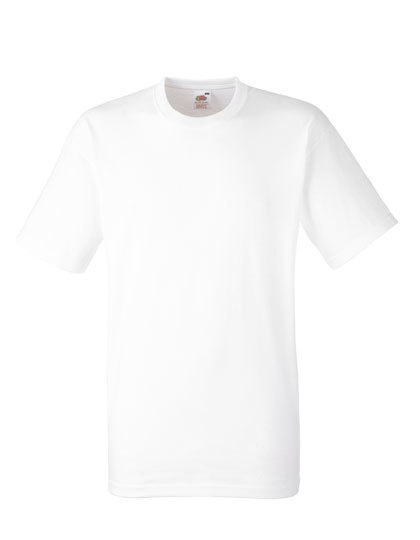 Fruit of the Loom T-Shirt Heavy Cotton T-Shirt Baumwollshirt Schwere Qualität