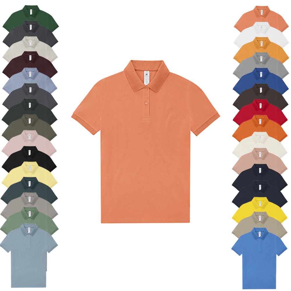 BCPW463 B&C My Polo Poloshirt 210 /Damen