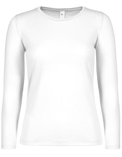 BCTW06T B&C T-Shirt #E150 Langarm Shirt / Damen