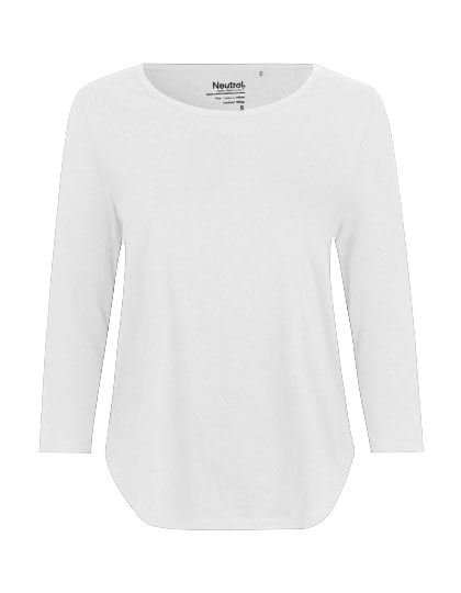 NE81006 Neutral Damen 3/4-Ärmel T-Shirt