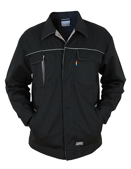 CR700 Carson Contrast Arbeitsjacke