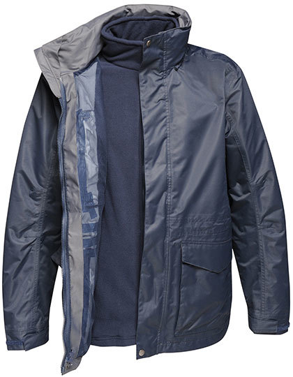 RG1470 Regatta Herren BENSON III atmungsaktive 3 in 1 Jacke