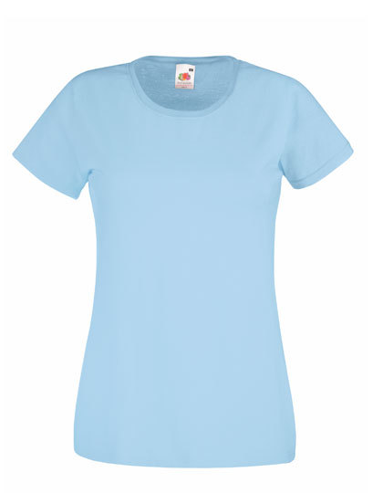 Fruit of the Loom T-shirt für Damen Valueweight T